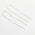A32752 sterling silver chic fashionU silver string bar silver earrings
