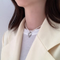 A31372 925 sterling silverAMELIE heart necklace