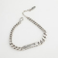 A32925 s925 sterling silver chic fashion silver trendy adjustable bracelet