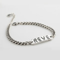 A32921 s925 sterling silver chic vintage silver trendy chic silver bracelet