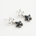 A32761 s925 sterling silver stars chic silver dangle earrings