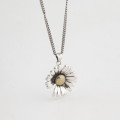 A31416 s925 sterling silver big chic silver necklace