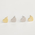 A32766 s925 sterling silver heart silver chic silver earrings