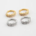 A32762 s925 sterling silver rhinestone silver fashion unique silver earrings