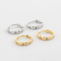 A32760 s925 sterling silver chic silver earrings