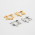 A32788 s925 sterling silver chic unique cute silver star silver earrings