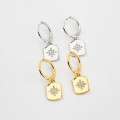 A32791 s925 sterling silver chic silver fashion unique silver earrings