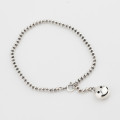 A32913 s925 sterling silver fashionOL vintage bead chic simple bracelet