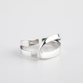 A32535 s925 sterling silver chic adjustable silver fashion trendy silver ring
