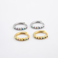 A32773 s925 sterling silver unique chic silver earrings