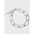 A32924 small design simple chic unique cha925 sterling silver bracelet