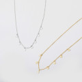 A32856 s925 sterling silver pendant stars chic silver small trendy trendy necklace