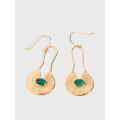 A32722 chic design watermelons925 sterling silver earrings