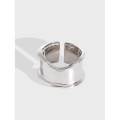 A32522 s925 sterling silver minimalist ring