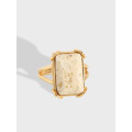 A32493 simple design golds925 sterling silver ring