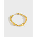 A33400 s925 sterling silver silver ring