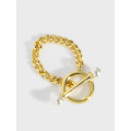 A32554 design simple chainTO 925 sterling silver ring