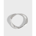 A33395 s925 sterling silver minimalist uniquechic ring
