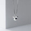 A31055 s925 sterling silver cute pendant accessory necklace