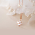 A31037 s925 sterling silver cute pendant necklace