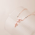 A31032 s925 sterling silver sweet necklace