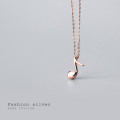A31019 s925 sterling silver chic necklace