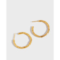 A32723 design golds925 sterling silver earrings