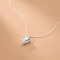A31044 s925 sterling silver chic pendant necklace