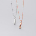 A31134 s925 sterling silver unique fashion chic necklace
