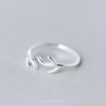 A36276 s925 sterling silver unique tree ring
