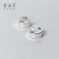 A35871 s925 sterling silver clipon simple fashion clipon unique earrings