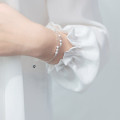 A35175 s925 sterling silver charm fashion ball charm bracelet