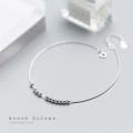 A36968 s925 sterling silver charm bracelet