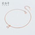 A36967 s925 sterling silver anklet fashion simple anklet chicv anklet bracelet