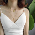 A31380 fashion 925 sterling silver small bird necklace
