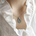 A31394 925 sterling silver vintage necklace