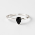 A32481 s925 sterling silver adjustable trendy fashion silver unique silver ring