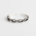 A32478 s925 sterling silver vintage unique fashion trendy ring