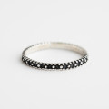 A32480 s925 sterling silver adjustable fashion unique vintage silver ring