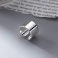 A45153 s925 sterling silver unique dainty simple ring