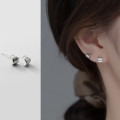 A35986 s925 sterling silver cute earrings
