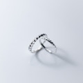 A34392 s925 sterling silver fashion unique ring
