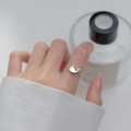A36164 s925 sterling silver fashion cute adjustable ring