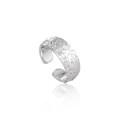A44227 clipon minimalist s925 sterling silver earrings