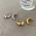 A32801 simple chic 925 sterling silver earrings