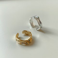 A32625 bigins irregulars925 sterling silver ring