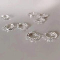 A44623 s925 sterling silver simple cute stud earrings