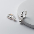 A39165 s925 sterling silver design big elegant cute unique earrings