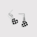 A34644 design 925 sterling silver heartshape fashion earrings