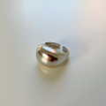 A32623 925 sterling silver minimalist designins red ring